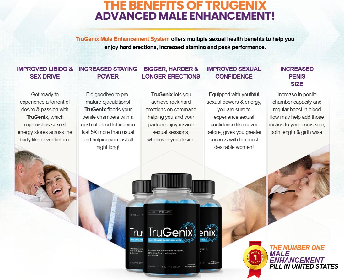 TruGenix Male Enhancement Gummies